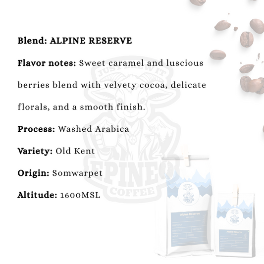Alpine Reserve - 100% Arabica